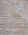 Canvello Modern Blue And Grey Area Rugs - 8'11" X 12'