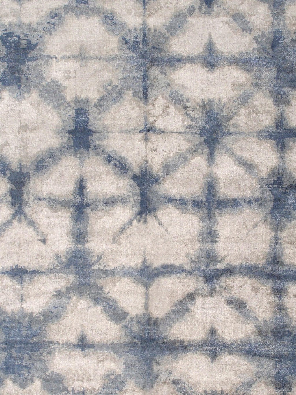 Canvello Modern Blue Farmhouse Area Rug -12' X 15'