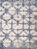 Canvello Modern Blue Farmhouse Area Rug -12' X 15'