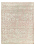 Canvello Modern Blue Grey Area Rugs - 8' x 10'