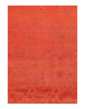 Canvello Overdyed Burnt Orange Area Rugs - 9'1'' X 12'2''