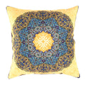Canvello Traditional Velvet Pillow - 20' X 20'-0