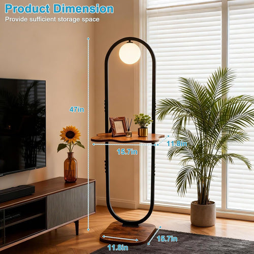 Black Floor Lamp