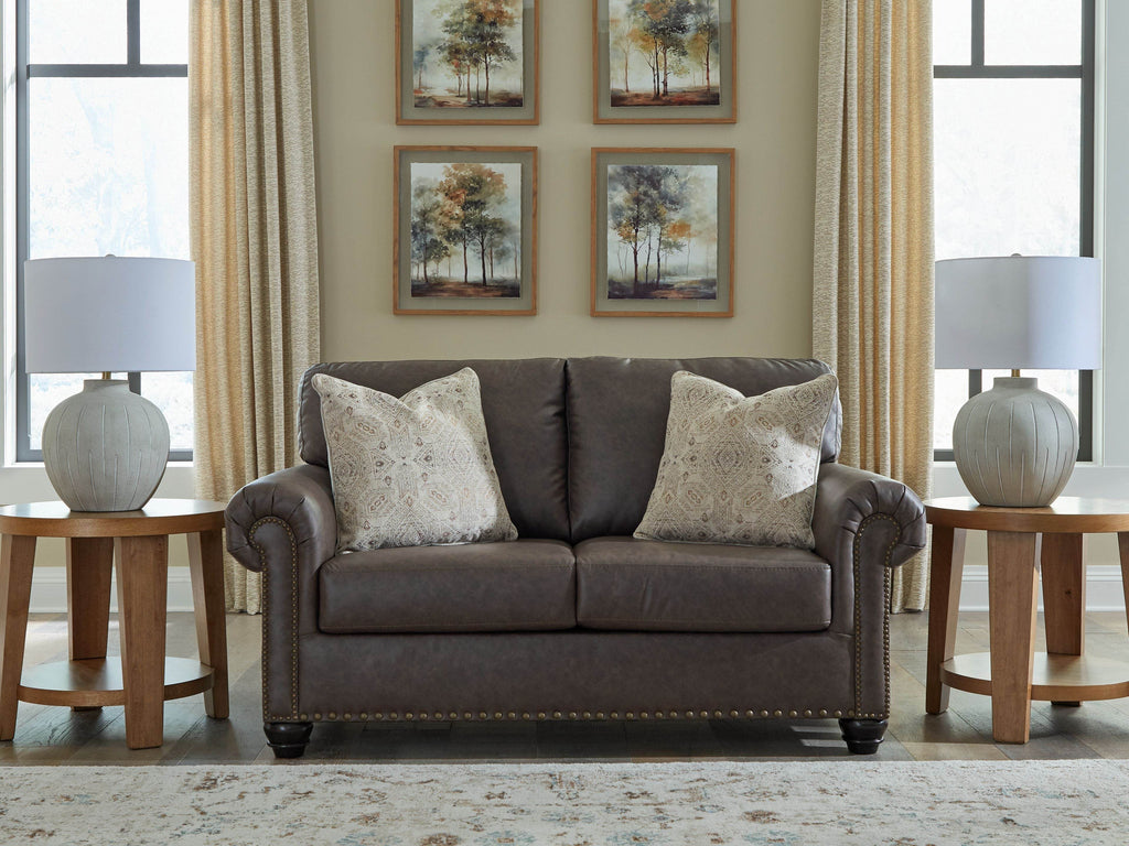 Roxmere - Loveseat - Umber-2