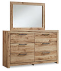 Hyanna - Dresser, Mirror - Tan-0