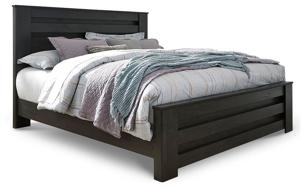 Brinxton - Panel Bed-0
