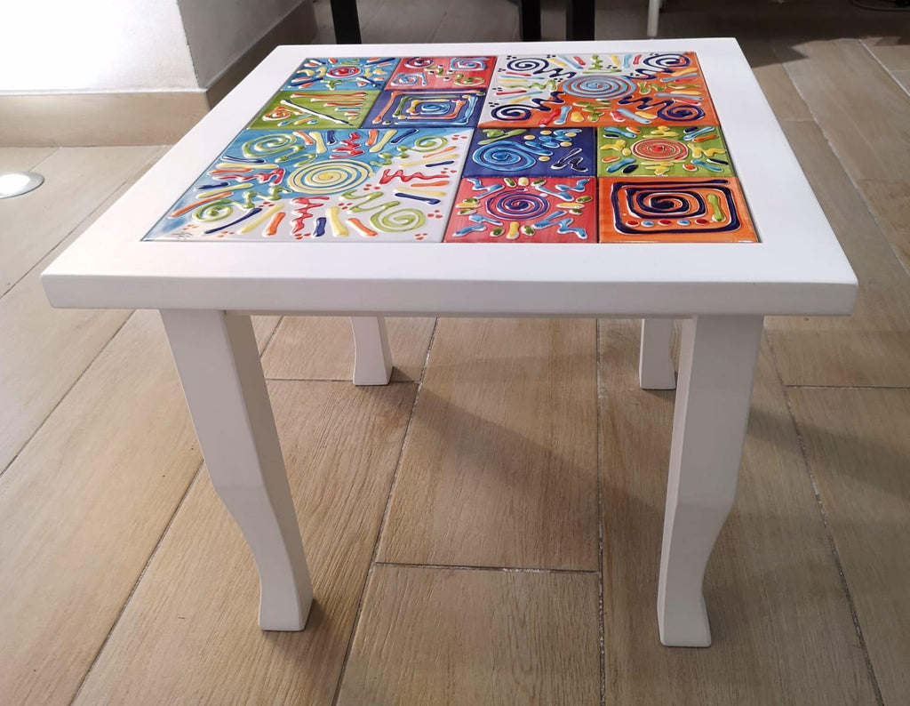 Coffee Table - Handmade in Italy