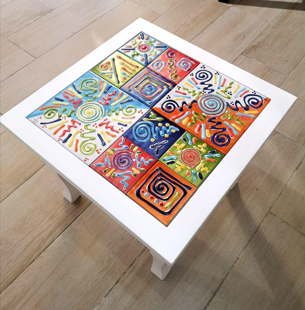 Coffee Table - Handmade in Italy