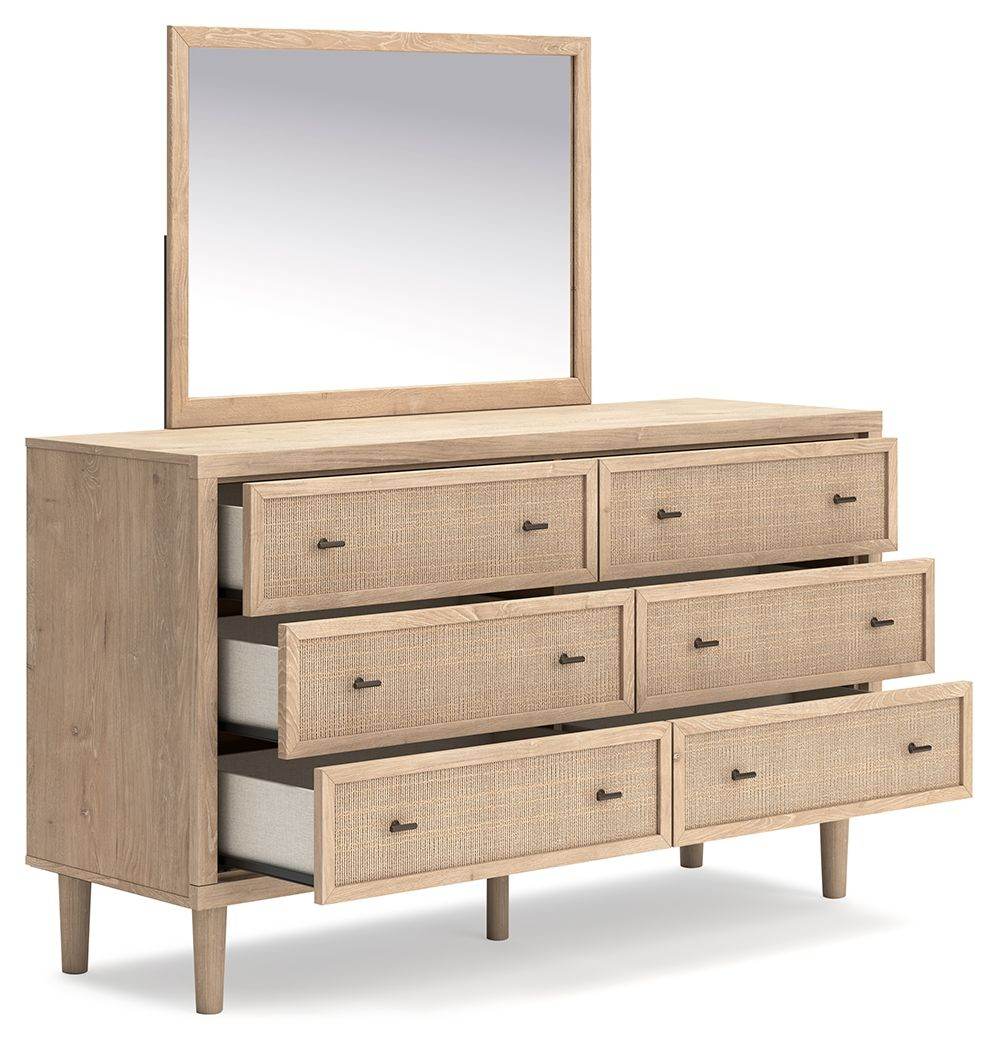 Cielden - Dresser And Mirror - Two-Tone-2
