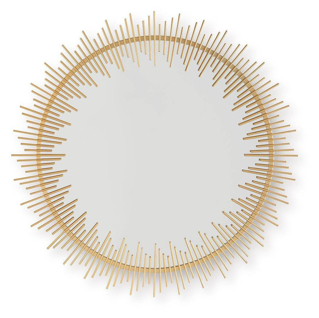Wainport - Accent Mirror - Gold Finish-0