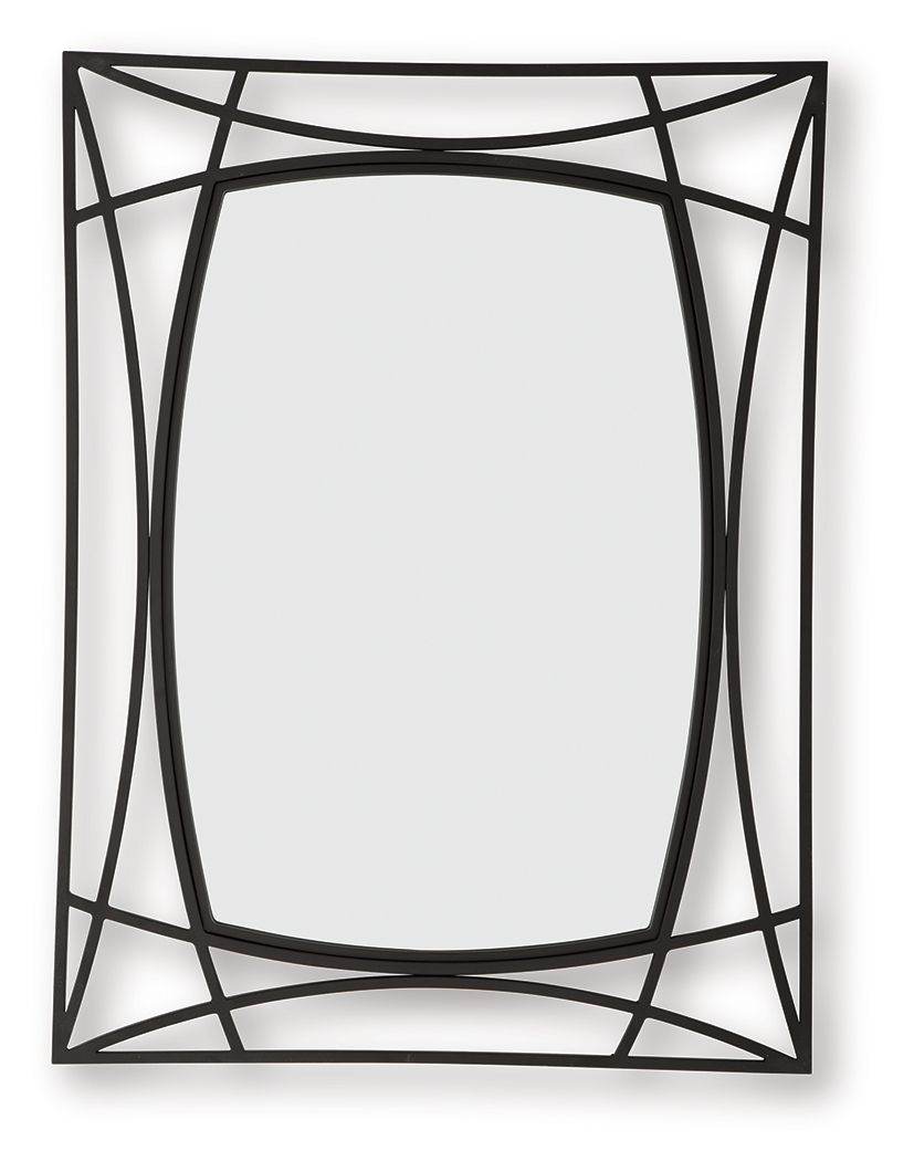 Freenville - Accent Mirror - Black-0