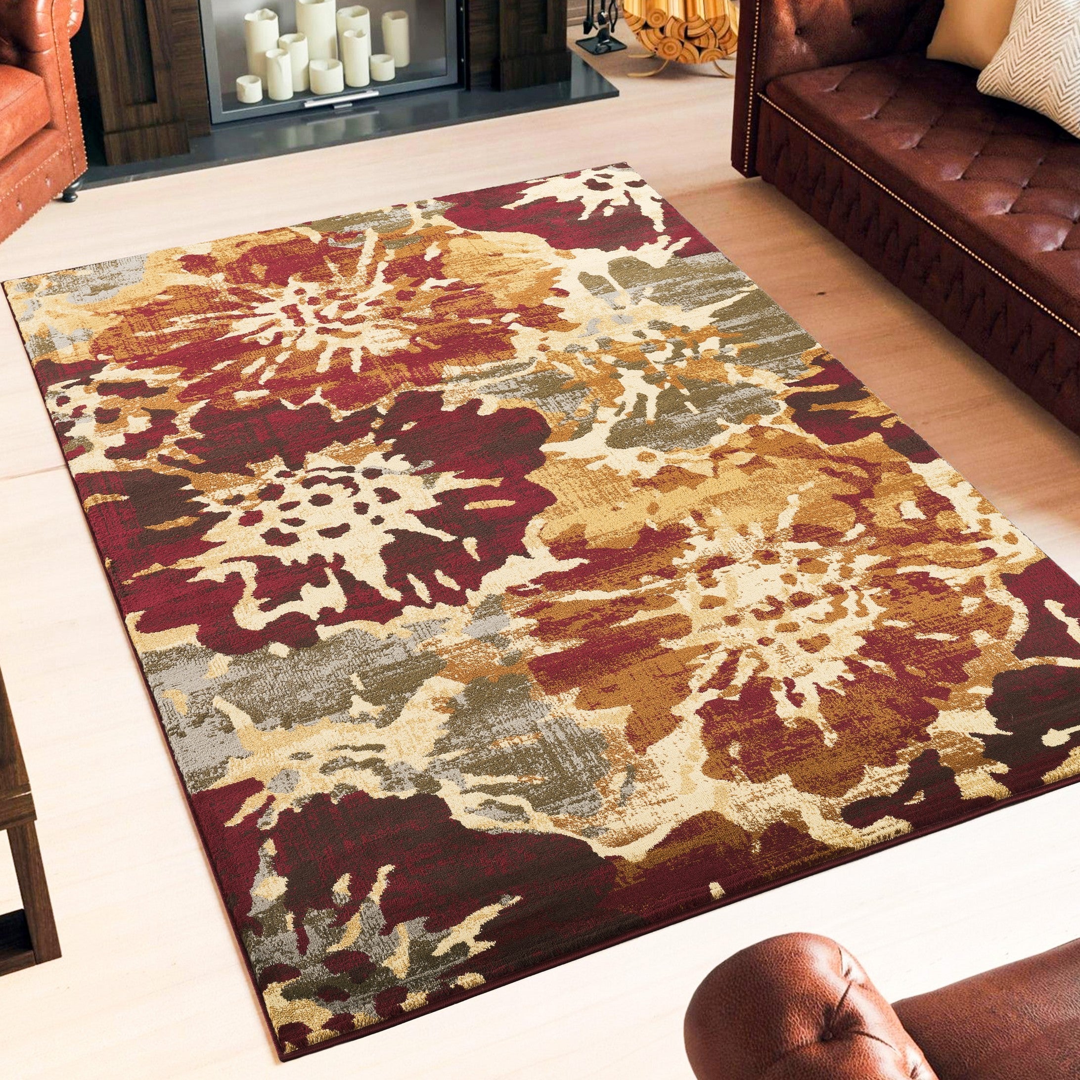 Joy Multi Color Area Rug