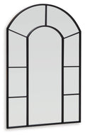 Evengton - Accent Mirror - Black-0