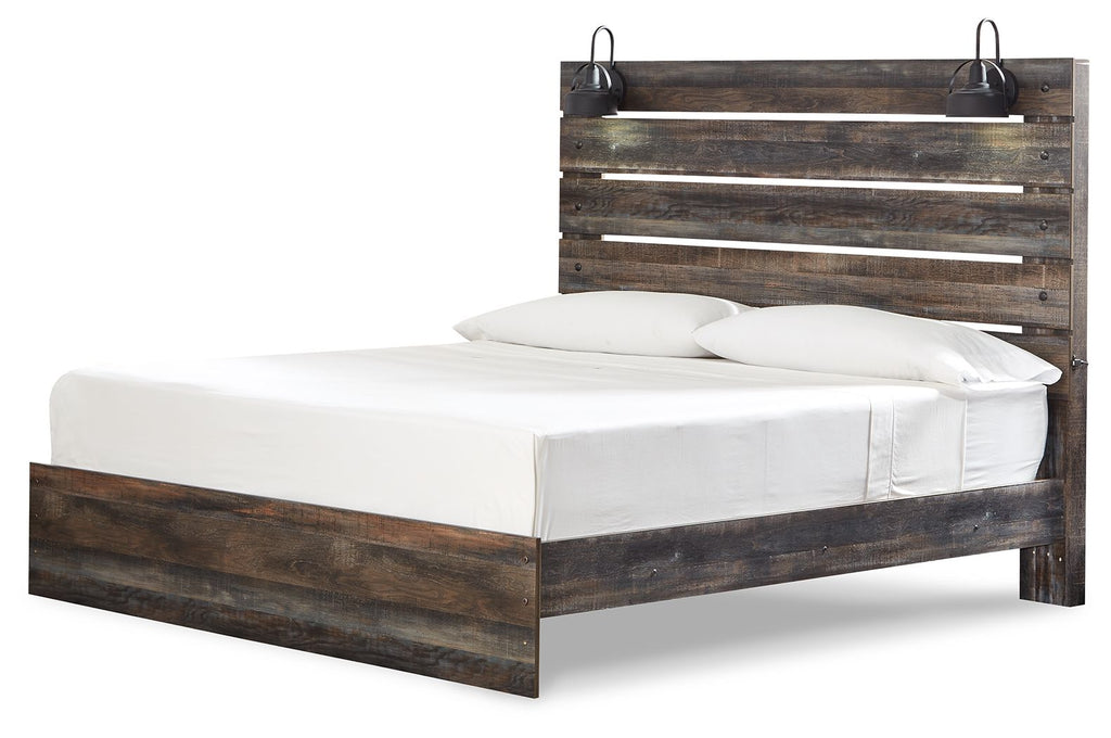 Drystan - Panel Bed-2