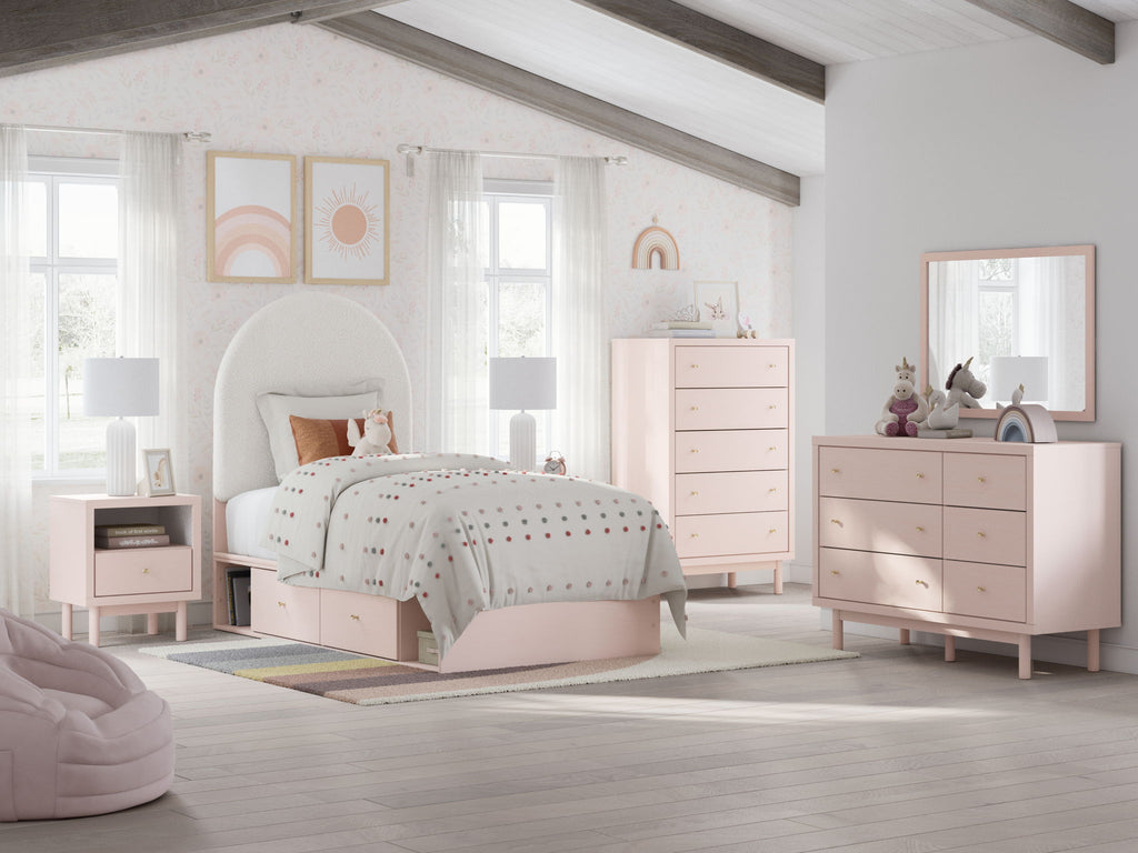 Wistenpine - Storage Bedroom Set-3