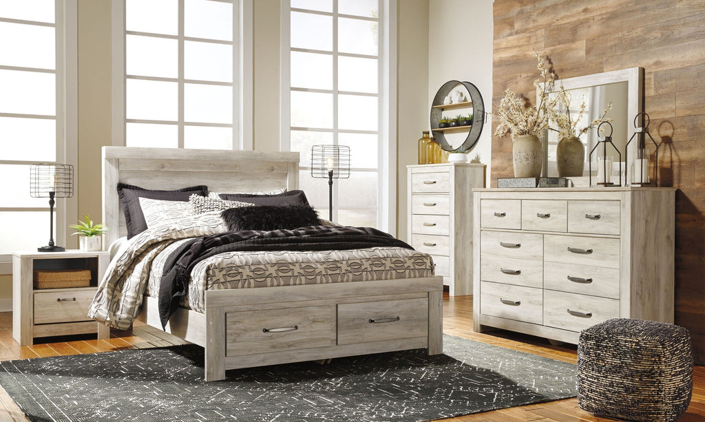 Bellaby - Platform Bed With Storage-2