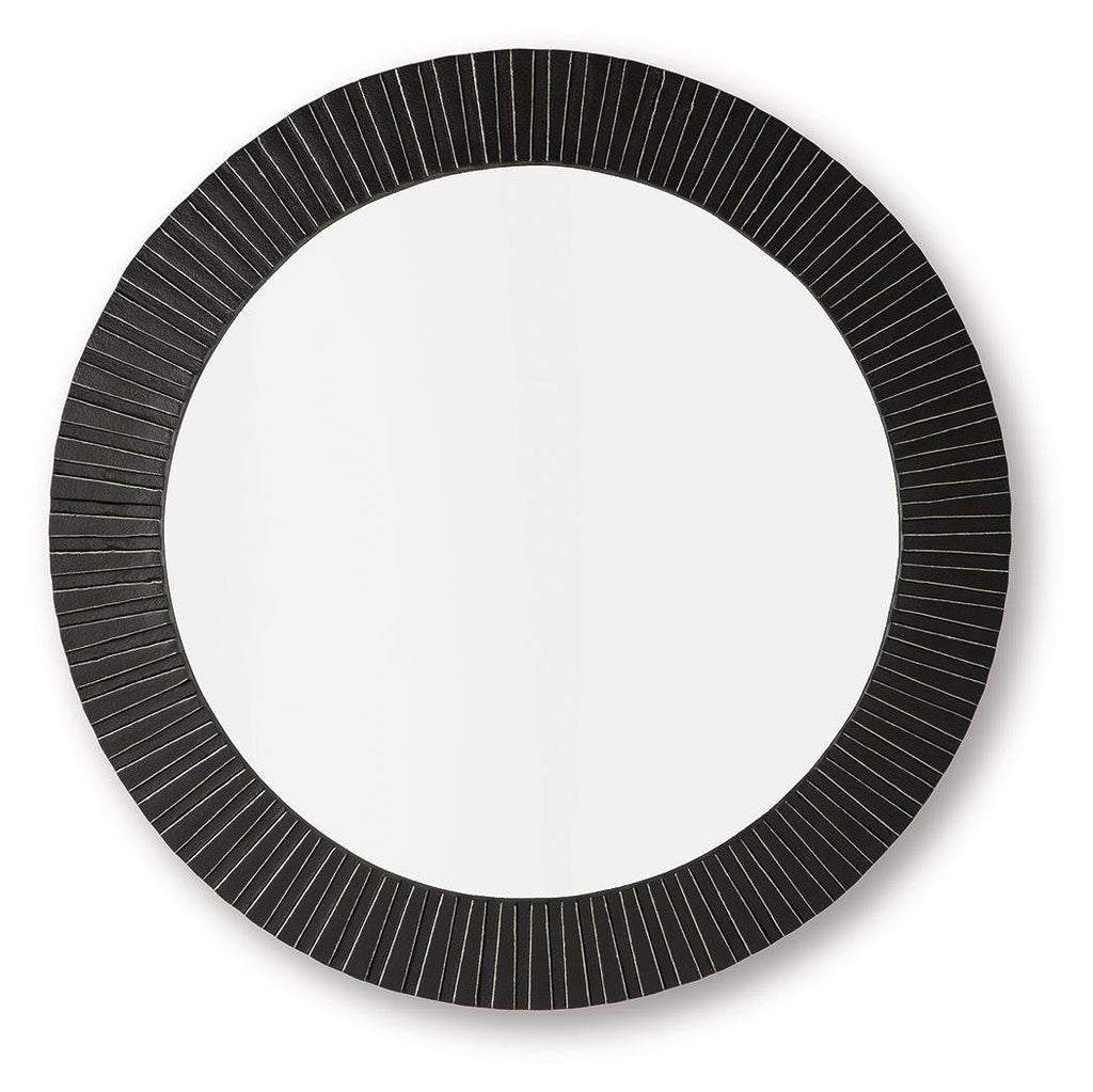 Ozias - Accent Mirror - Black-0