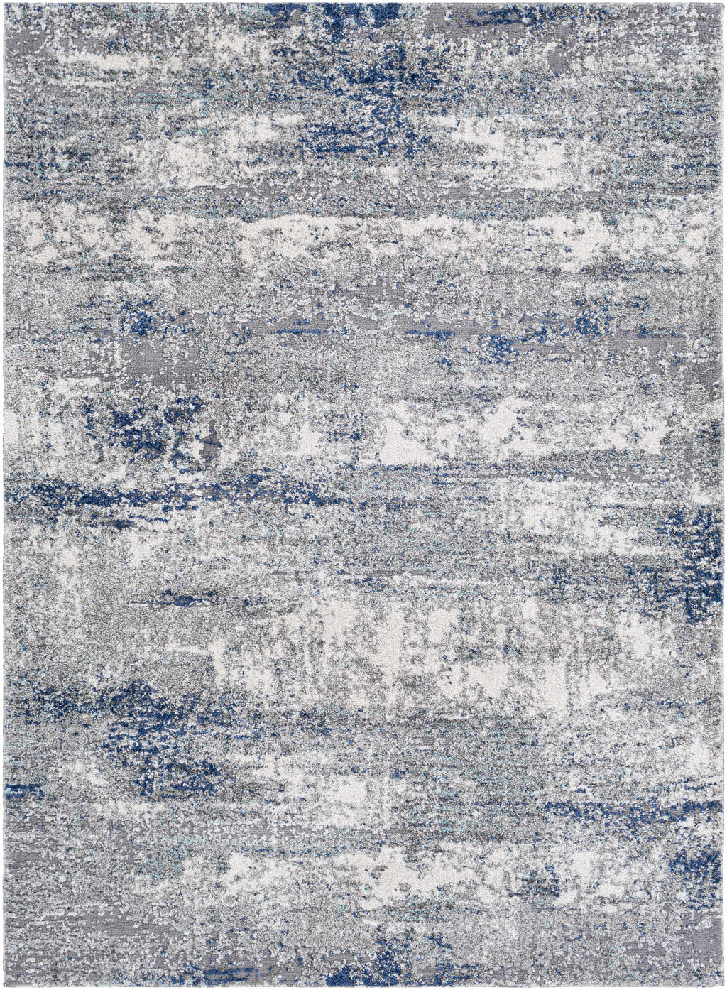 Jeju Thick Abstract Area Rug-0