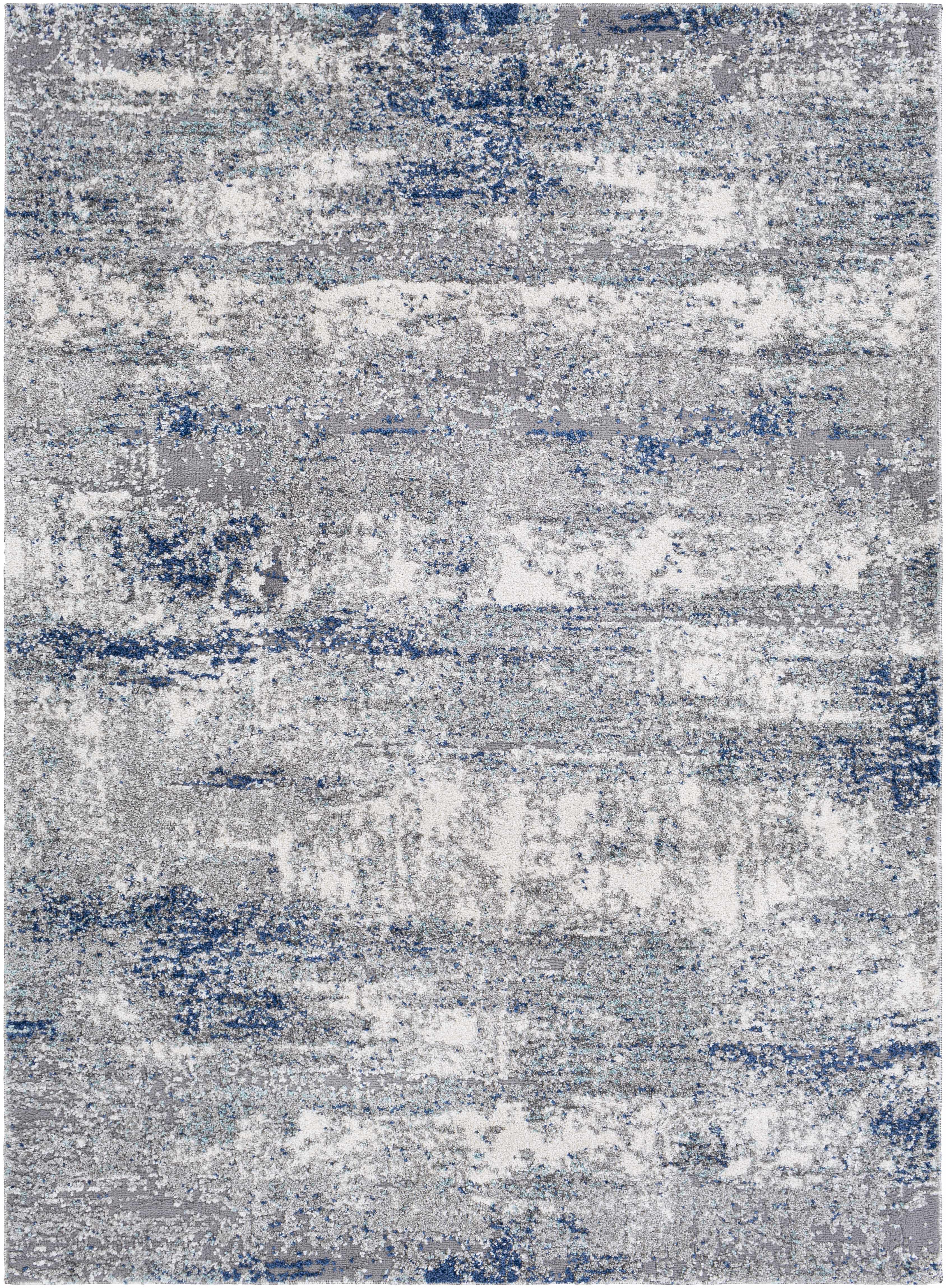 Jeju Thick Abstract Area Rug-0