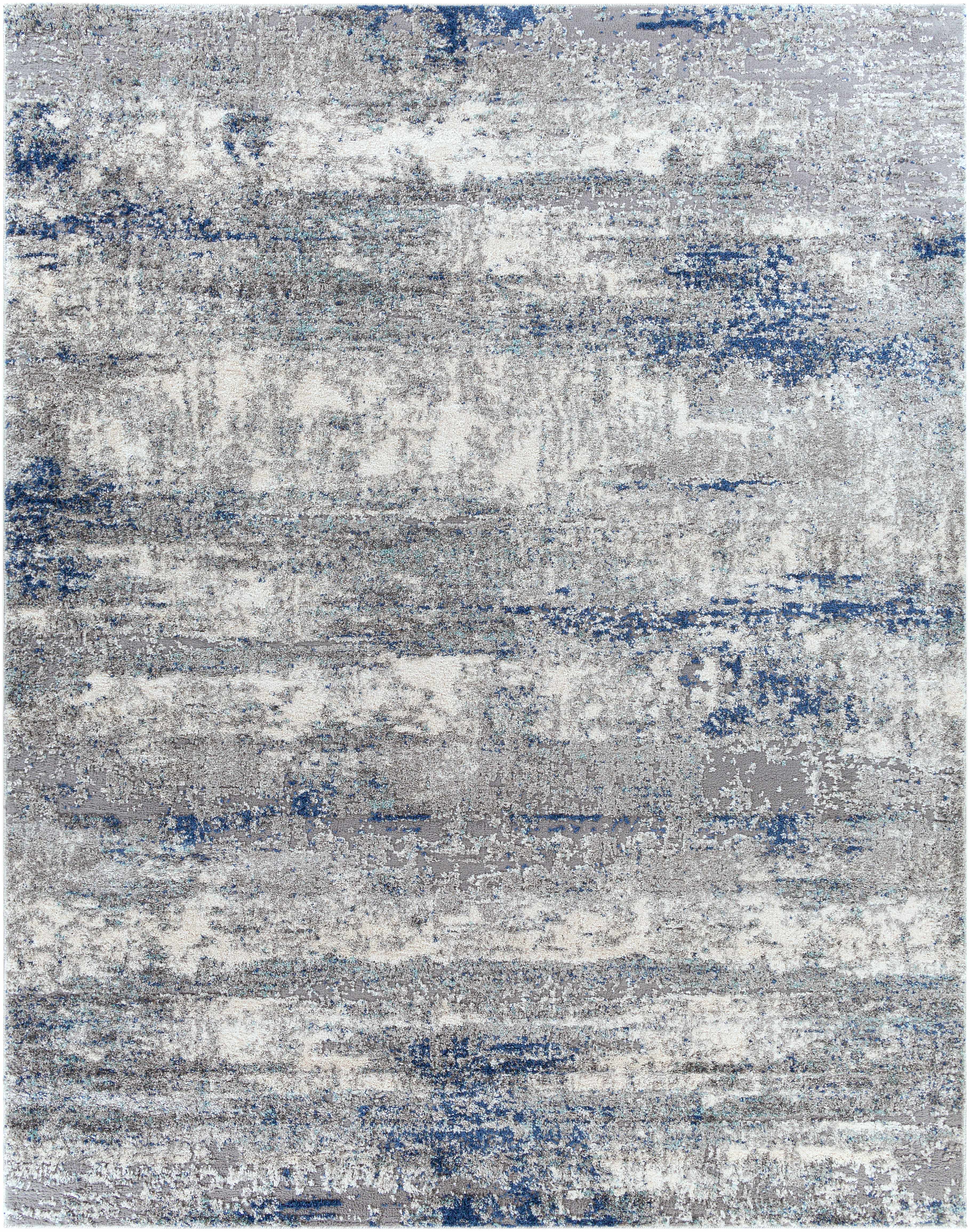 Jeju Thick Abstract Area Rug-5