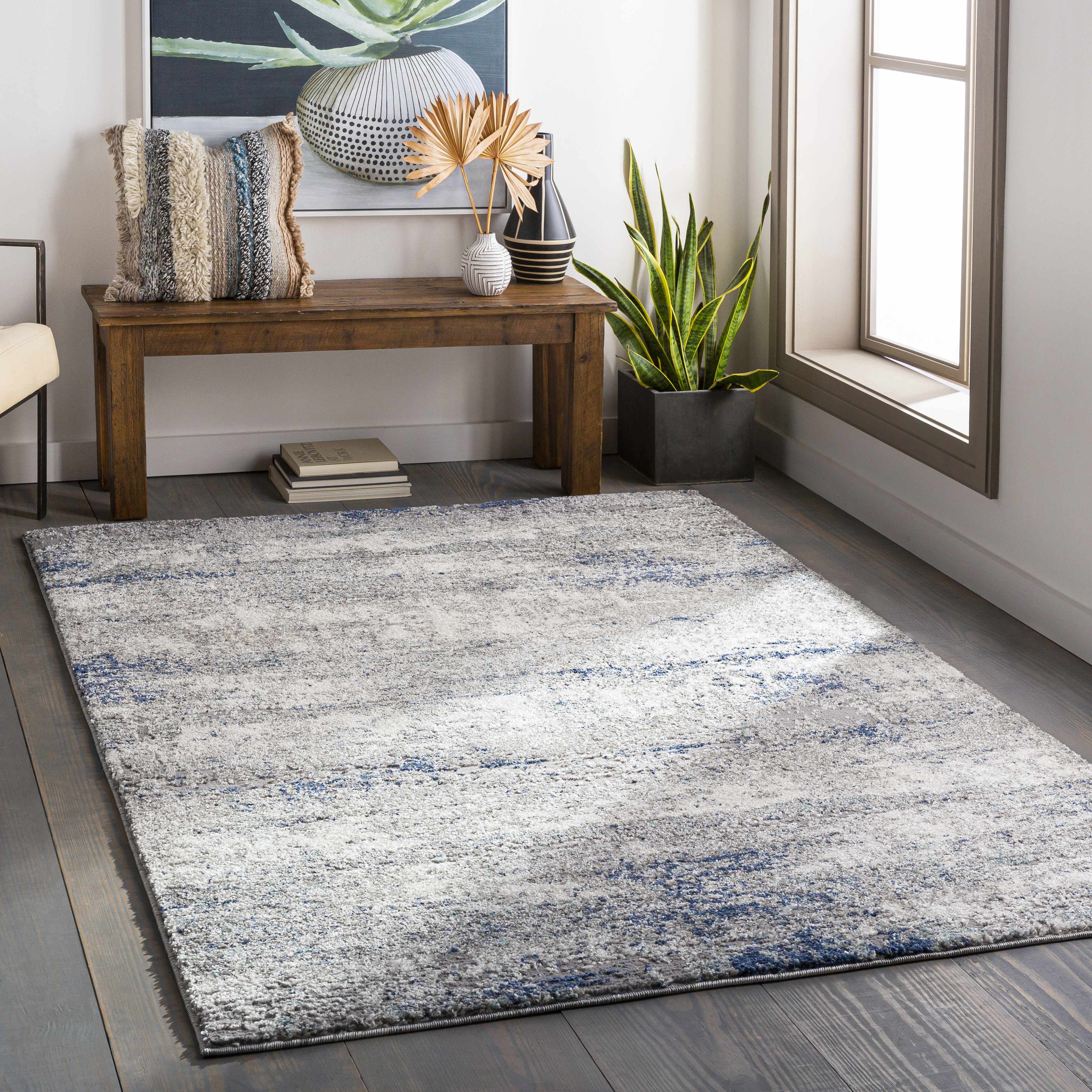 Jeju Abstract Rug