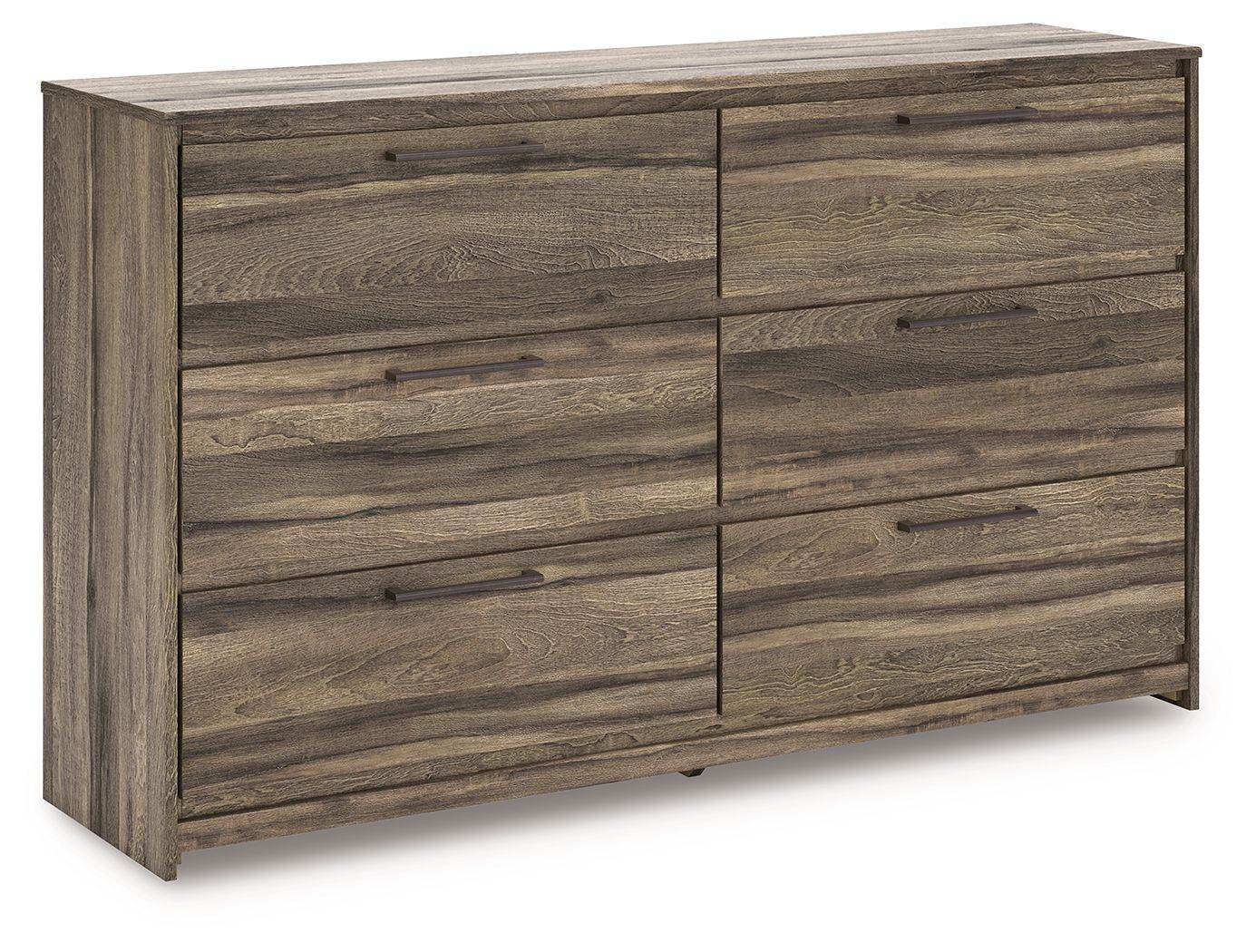 Elbrim - Six Drawer Dresser-0