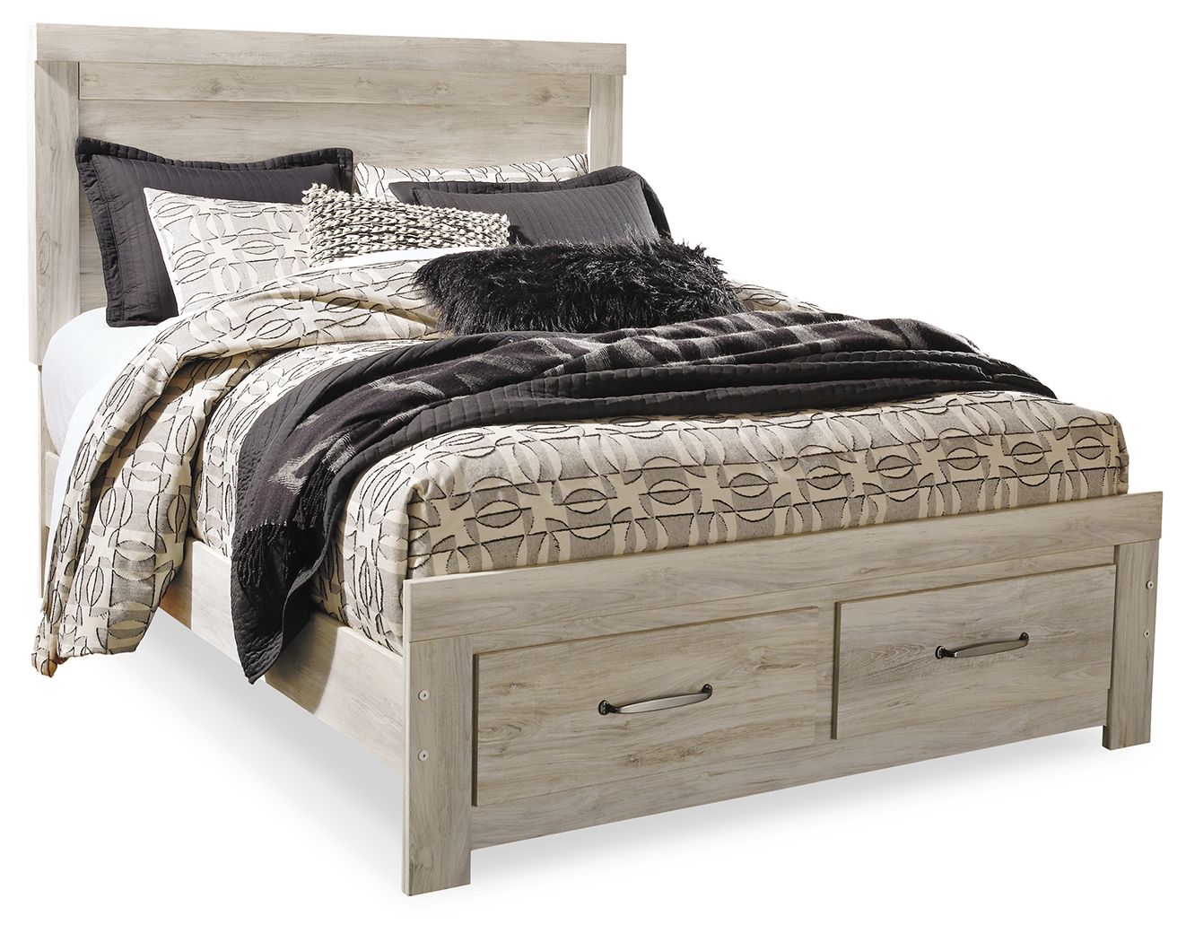 Bellaby - Platform Bed With Storage-0