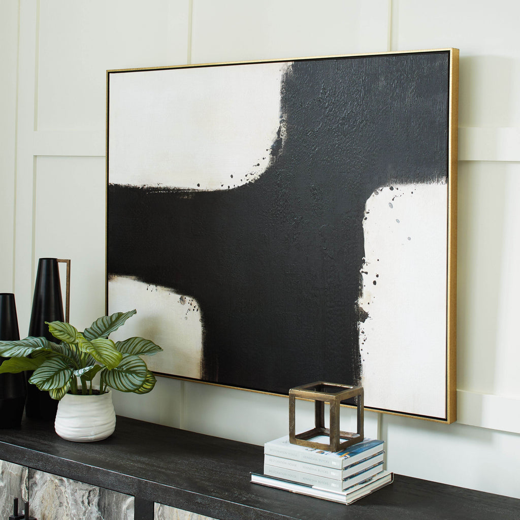 Reighlea - Wall Art - Black / White-2