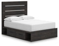 Hollivern - Panel Storage Bed-0