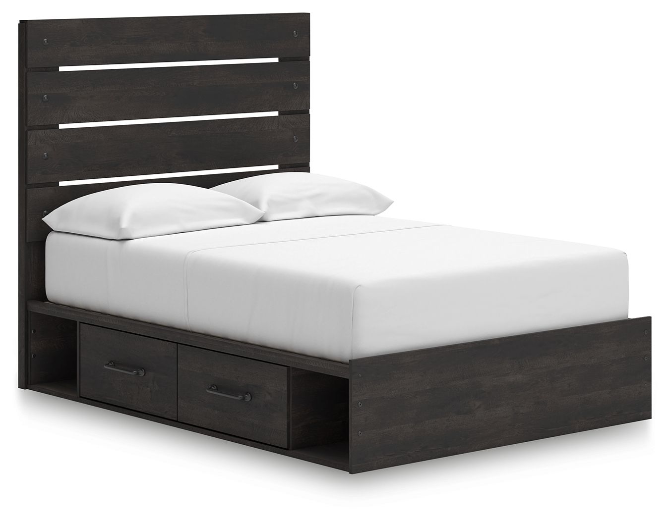 Hollivern - Panel Storage Bed-0