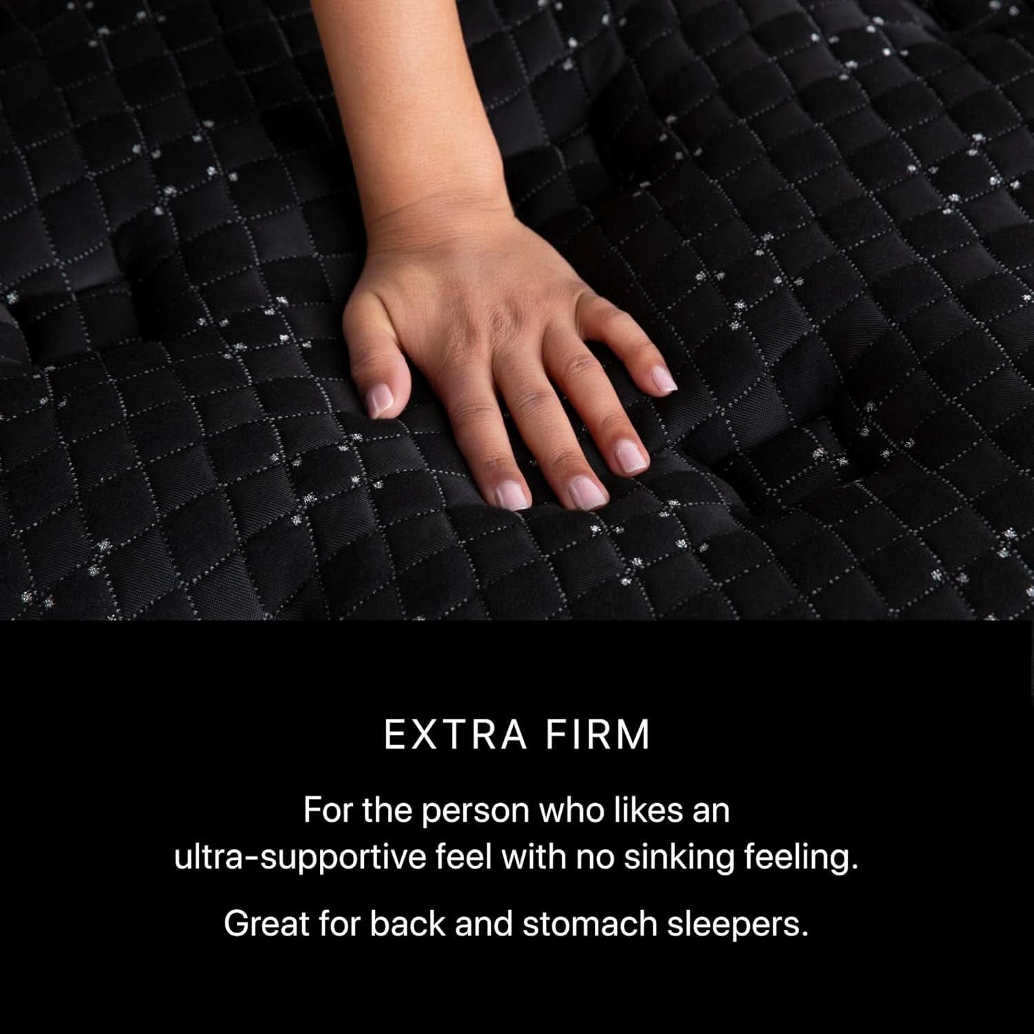 Extra Firm King Mattress with Cooling Technology Support-2