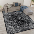 Distressed Vin  Persian Woven Area Rug
