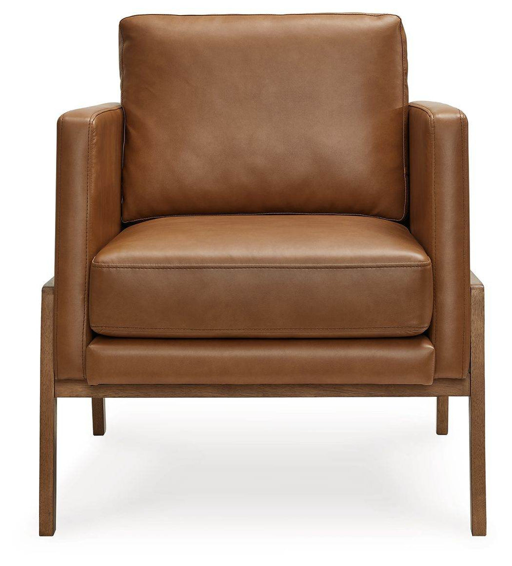 Numund - Accent Chair - Caramel-1