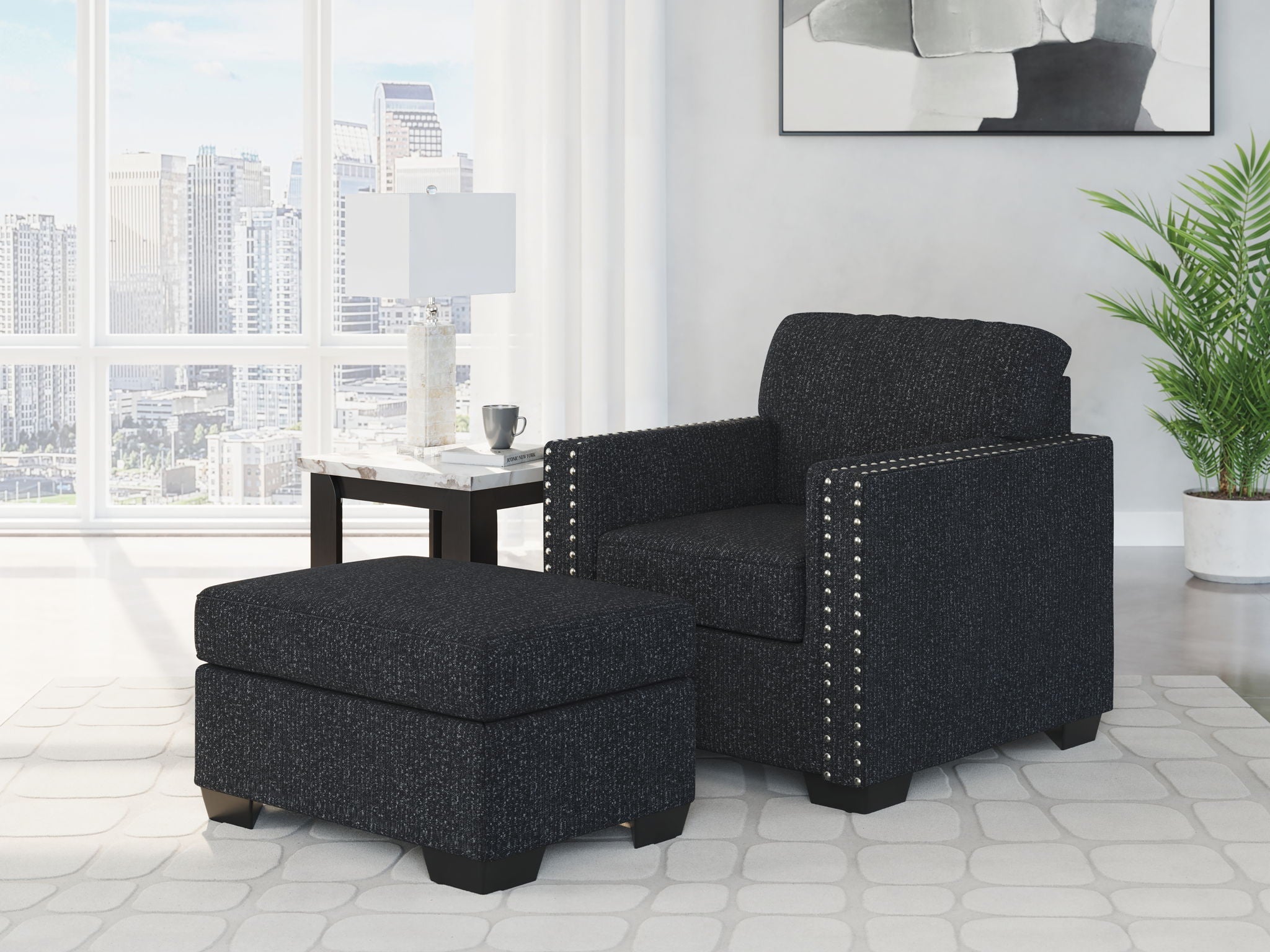 Jasmine Peaks - Living Room Set-0