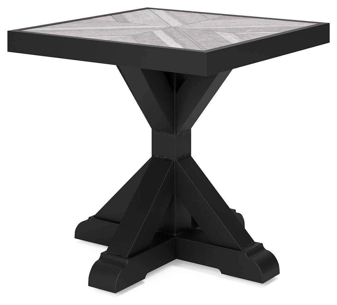 Beachcroft - Square End Table-0