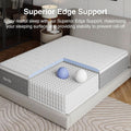 Queen Size Hybrid Mattress Gel Memory Foam Certipur US Certified