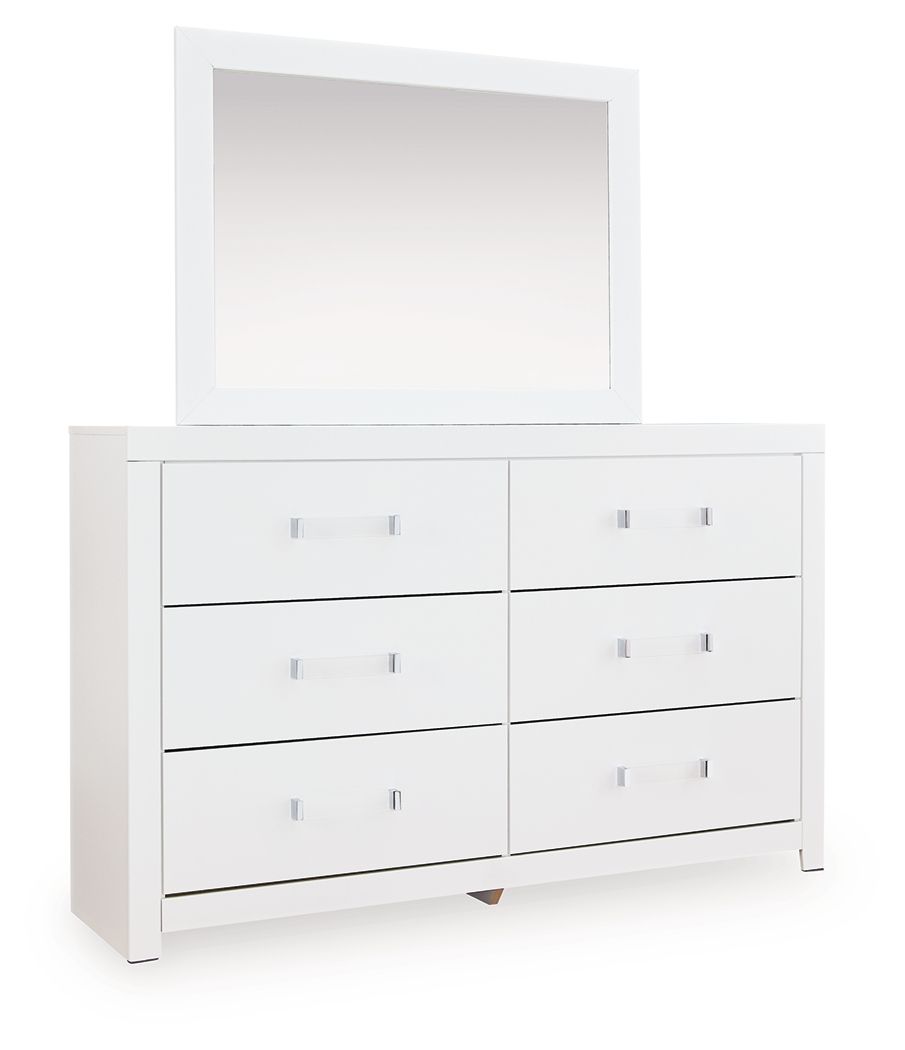 Maeling - Six Drawer Dresser-2