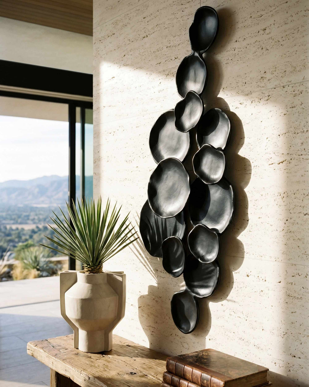 Montmorot Black Wall Decor-1