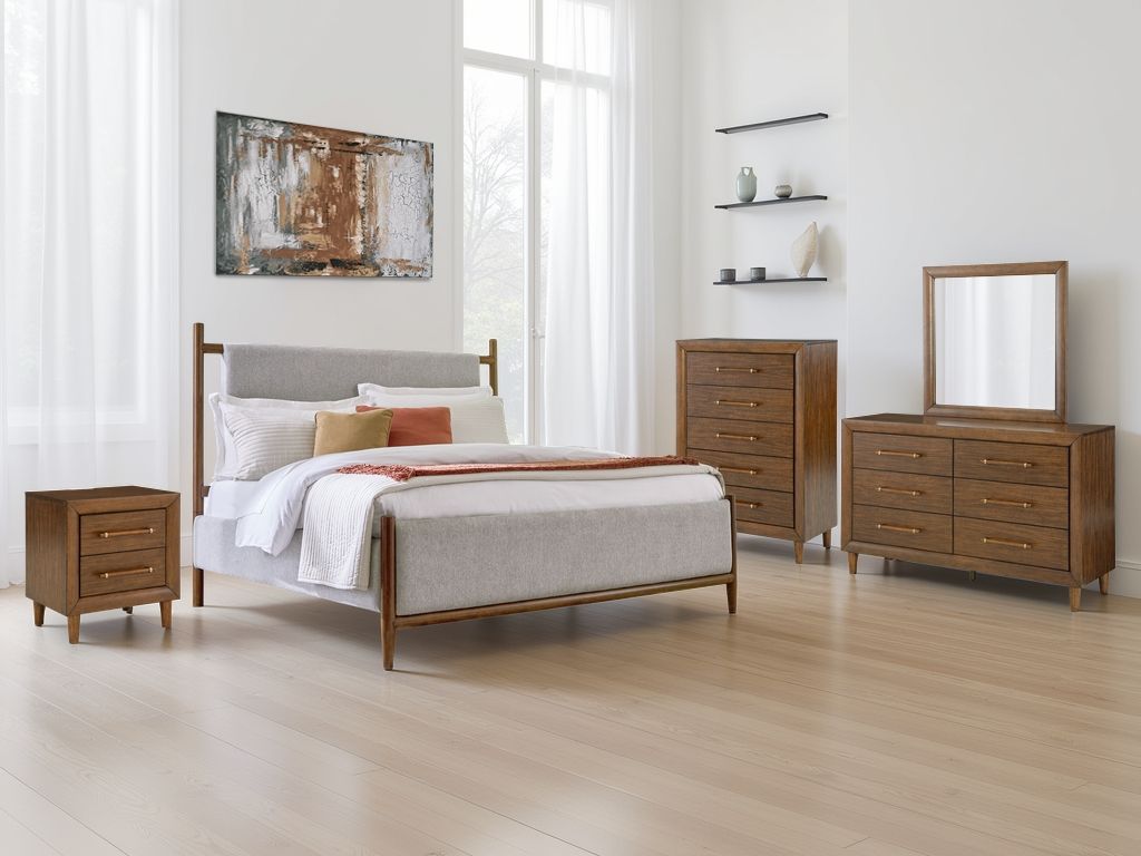 Lyncott - Upholstered Bed-2