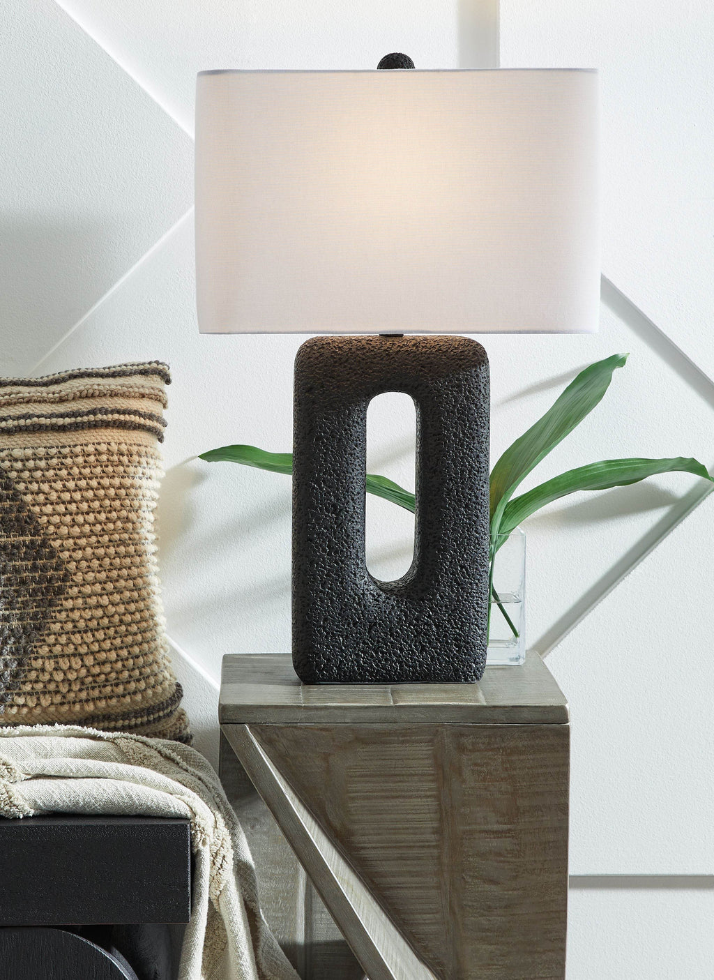 Wimmings - Poly Table Lamp (Set of 2) - Black-2