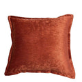 Homey COZY  Rose Copper Velvet Throw Pillow