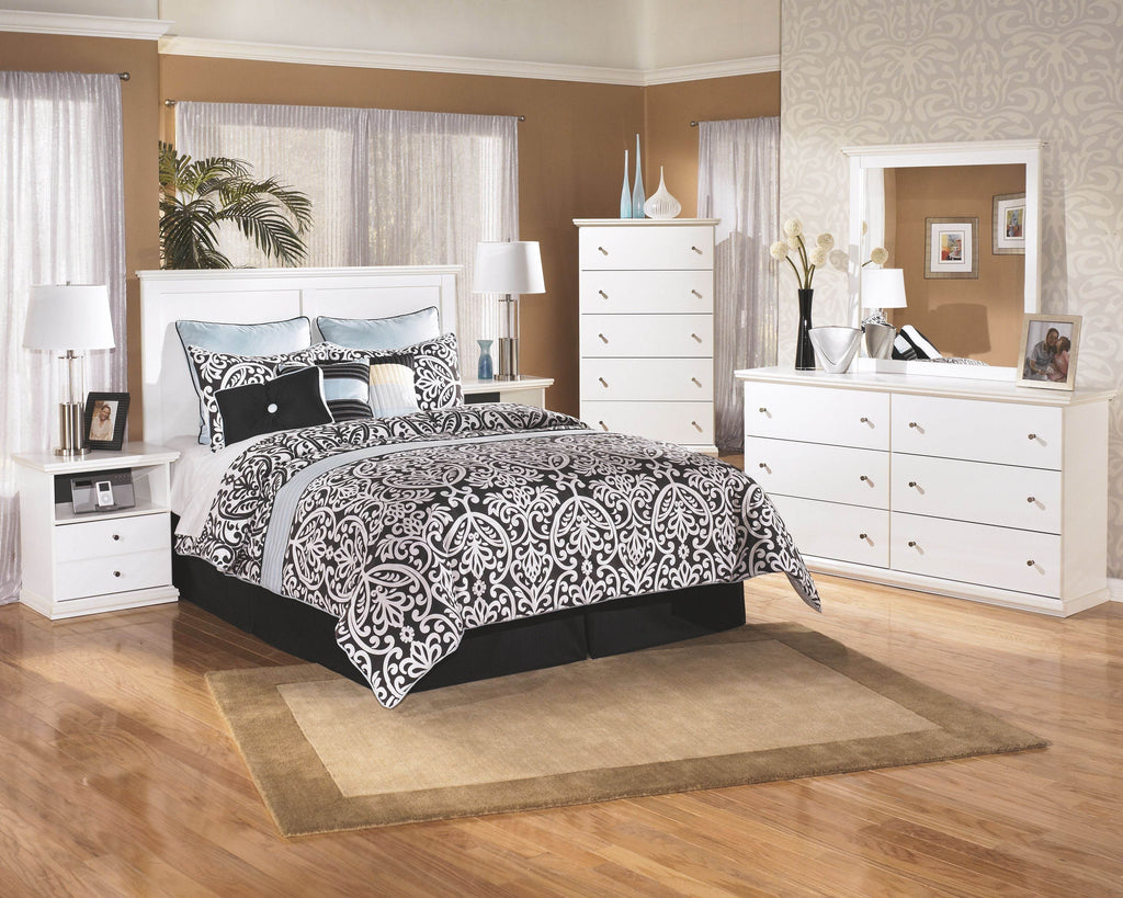 Bostwick Shoals - Five Drawer Chest - White-2