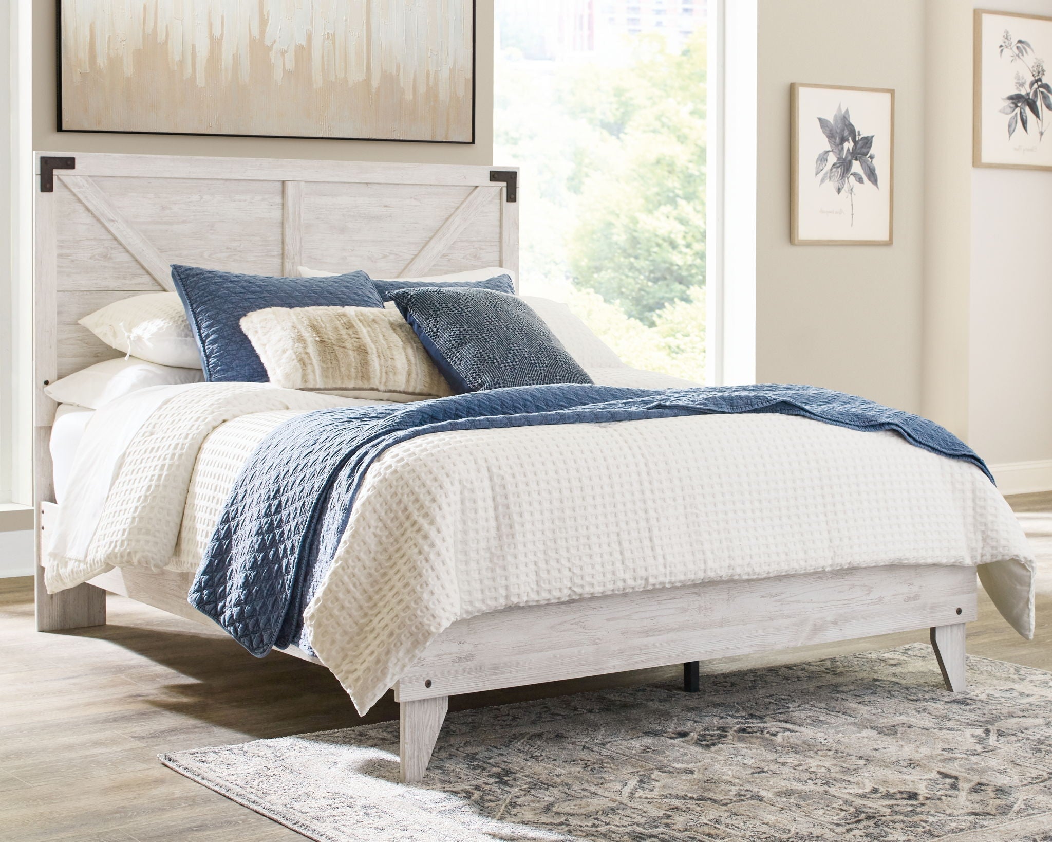 Shawburn - Panel Bed-2