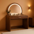 39 Inches Luxurious Vanity Desk Illuminated Mirror-0