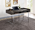 Modern Contemporary USB Supported Computer Desk With Drawer