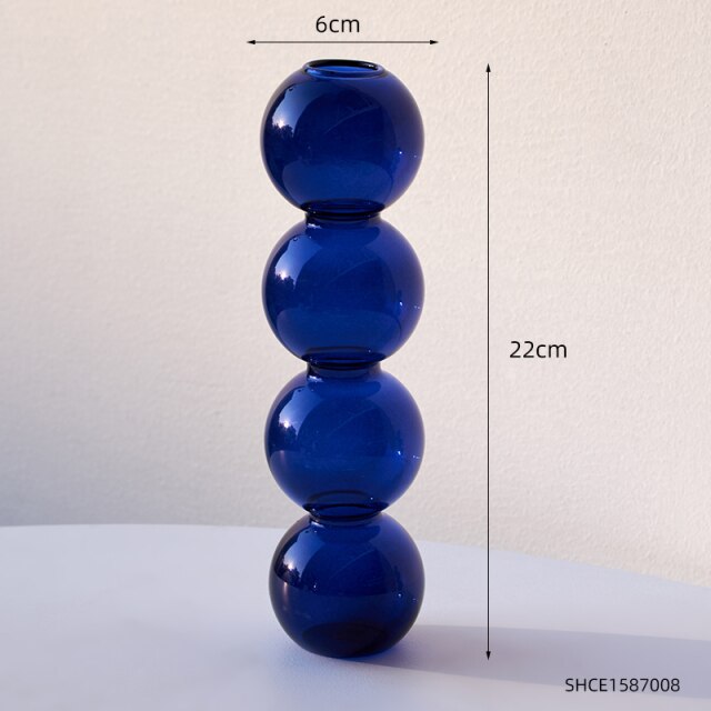 Nordic Hand Made Home Decor Hydroponics Vases-8