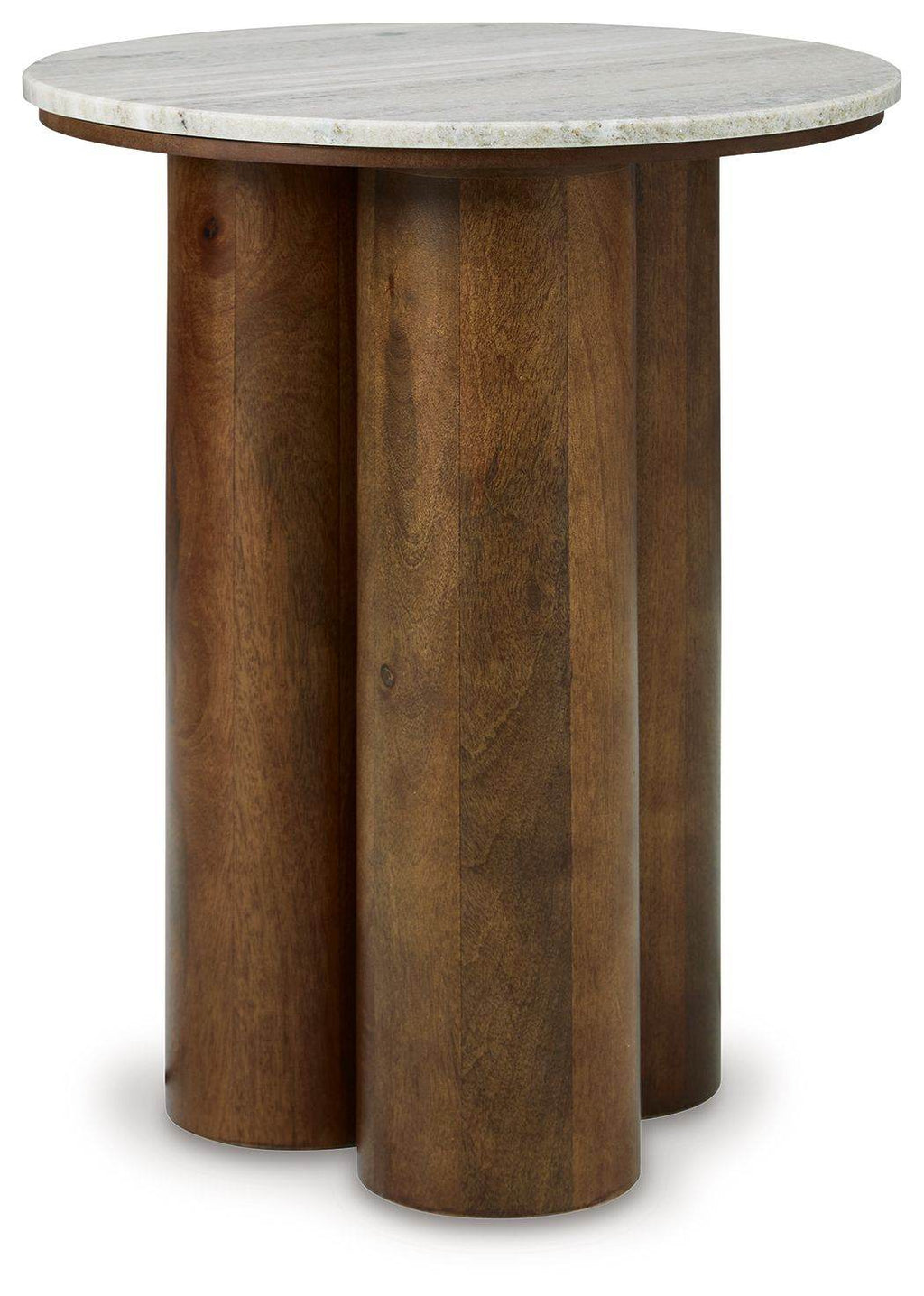 Henfield - Accent Table - Beige / Brown-0