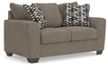 Triston-Peaks - Loveseat - Suede-0