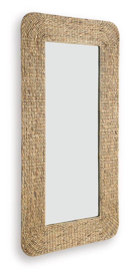 Norigan - Floor Mirror - Natural-2