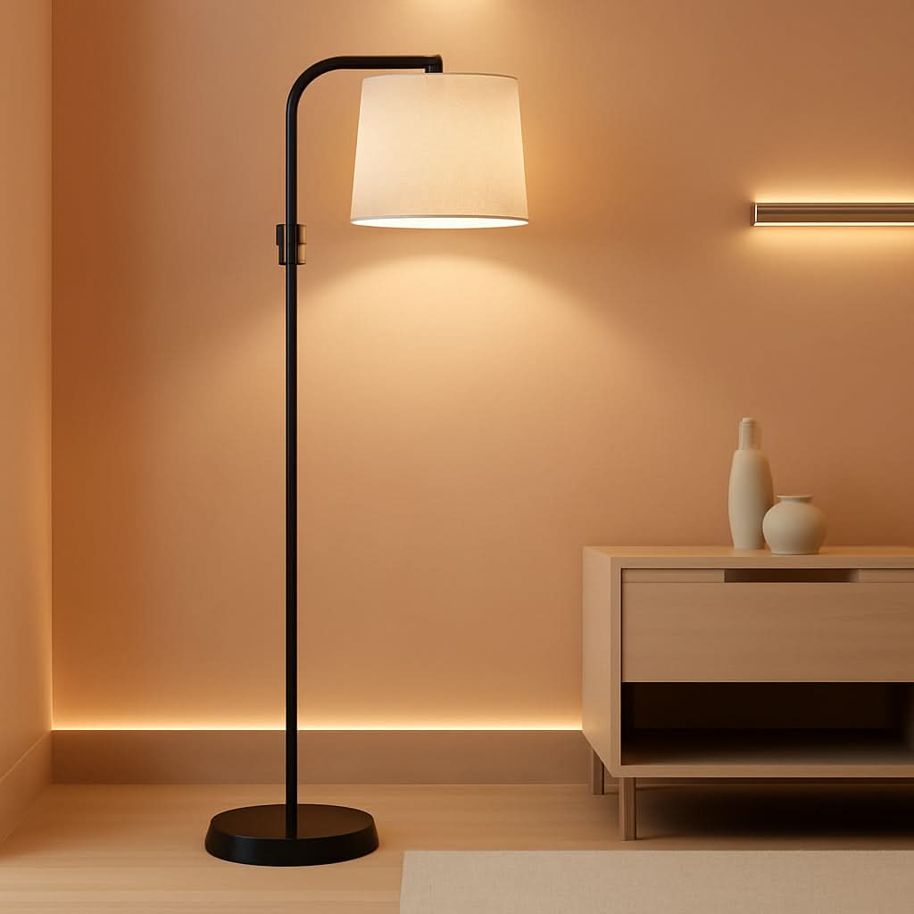 Fully Dimmable LED Floor Lamp Industrial Grade Durable-0